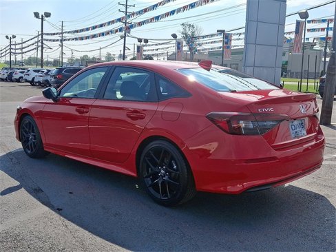 Certified 2025 Honda Civic Sport image 4