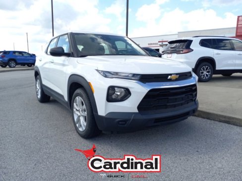 Used 2021 Chevrolet TrailBlazer LS image 1