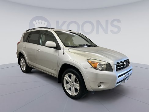 Used 2008 Toyota RAV4 Sport image 8