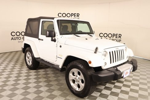 Used 2015 Jeep Wrangler Sahara image 1