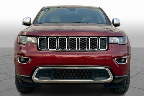 Used 2020 Jeep Grand Cherokee Limited w/ Luxury Group II image 3