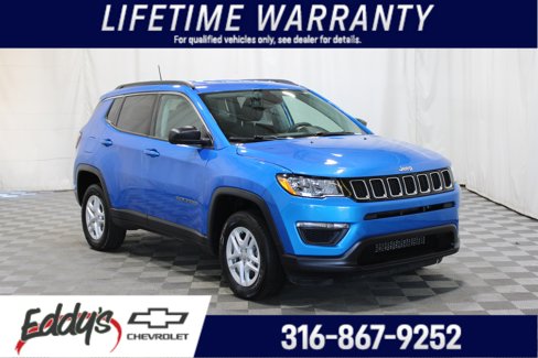 Used 2019 Jeep Compass Sport w/ Tech Group image 1