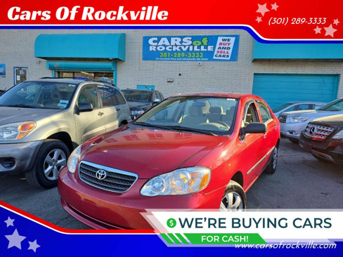 Used 2008 Toyota Corolla CE image 1