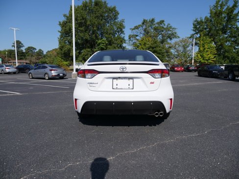 Used 2025 Toyota Corolla SE image 5