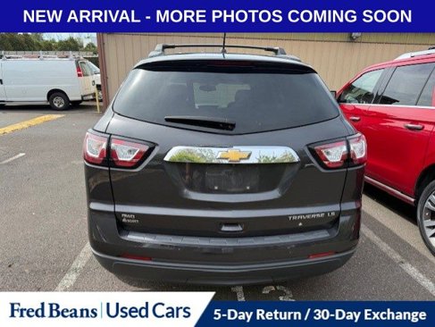 Used 2014 Chevrolet Traverse LS w/ LPO, 'HIT The Road' Package image 6