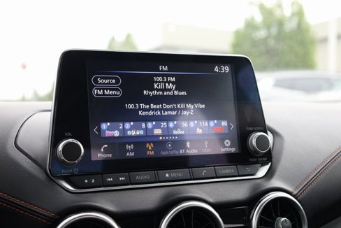 Used 2022 Nissan Sentra SR w/ Electronics Package image 16