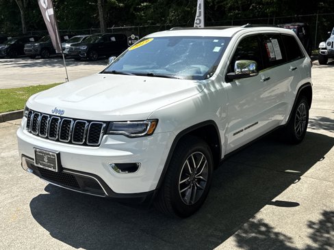 Used 2019 Jeep Grand Cherokee Limited w/ Luxury Group II image 3