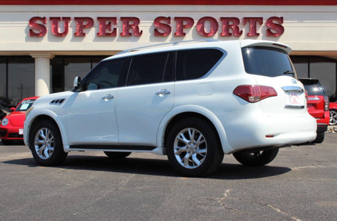 Used 2011 INFINITI QX56 4WD w/ Theater Pkg image 6