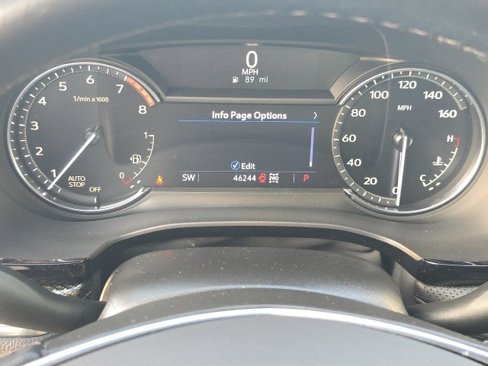 Used 2021 Cadillac XT5 Sportv w/ LPO, ONYX Package image 24