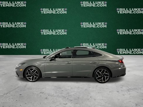 Used 2021 Hyundai Sonata N Line w/ Cargo Package image 9