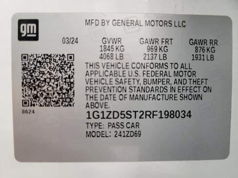 Used 2024 Chevrolet Malibu LT image 25