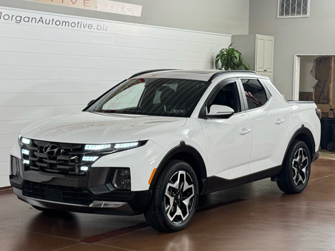 Used 2022 Hyundai Santa Cruz Limited image 8