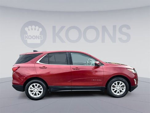Used 2018 Chevrolet Equinox LT image 8