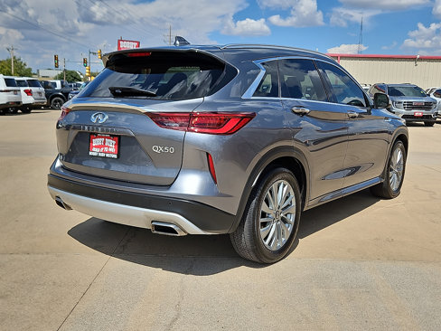 Used 2024 INFINITI QX50 Luxe image 3