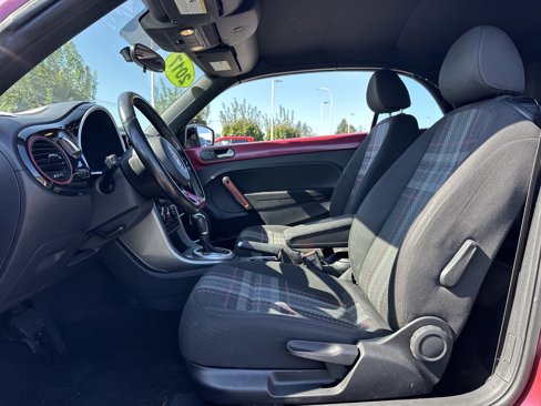 Used 2017 Volkswagen Beetle #PinkBeetle image 10