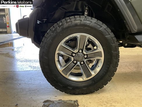 Used 2022 Jeep Wrangler Unlimited Sport image 16