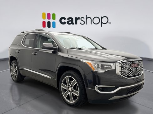 Used 2017 GMC Acadia Denali w/ Technology Package image 7