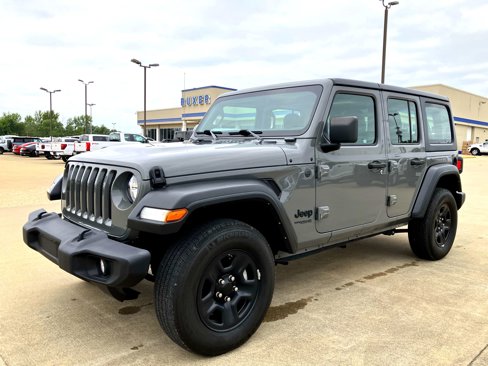 Used 2022 Jeep Wrangler Unlimited Sport image 1