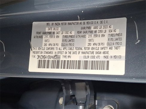 Used 2022 MAZDA CX-30 AWD 2.5 Turbo S image 28