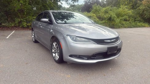 Used 2015 Chrysler 200 S w/ Navigation & Sound Group I image 1