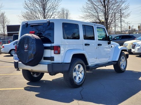 Used 2012 Jeep Wrangler Unlimited Sahara w/ Dual Top Group image 2