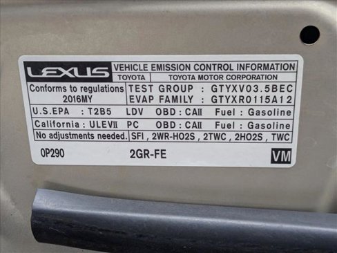 Used 2016 Lexus ES 350 image 25