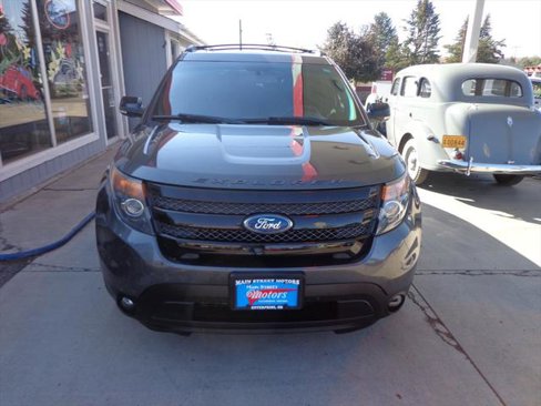 Used 2015 Ford Explorer Sport w/ Equipment Group 401A image 2