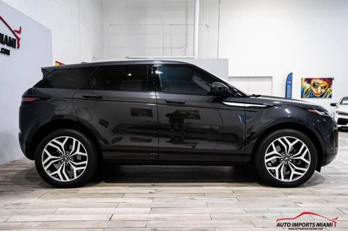 Used 2022 Land Rover Range Rover Evoque SE image 32