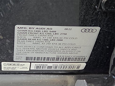 Certified 2023 Audi Q5 2.0T Premium Plus w/ Premium Plus Package image 26