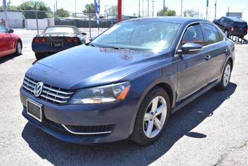Used 2012 Volkswagen Passat TDI SE image 2