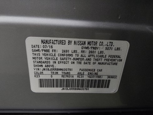 Used 2017 INFINITI QX50 AWD image 33