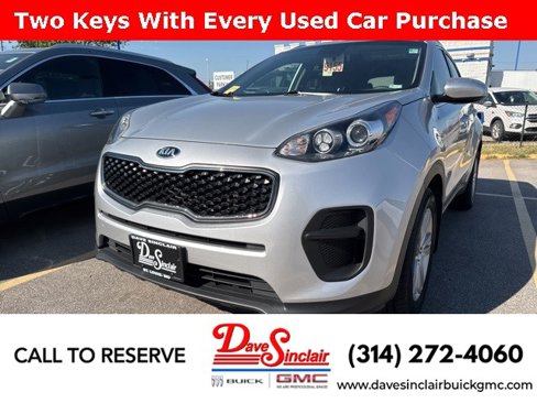 Used 2018 Kia Sportage LX w/ LX Popular Package image 1