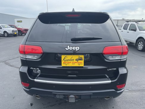 Used 2014 Jeep Grand Cherokee Limited w/ Trailer Tow Group IV image 7