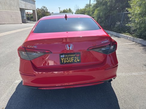 Used 2023 Honda Civic Sport image 3