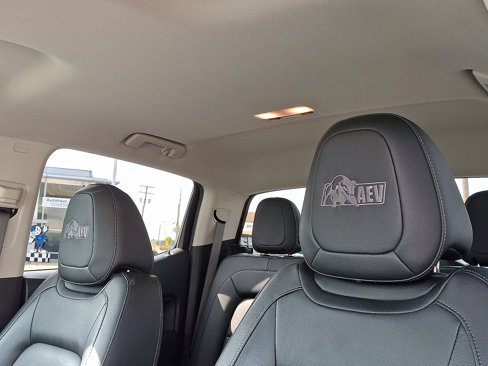Used 2020 Chevrolet Colorado ZR2 w/ Colorado ZR2 Bison Edition image 15