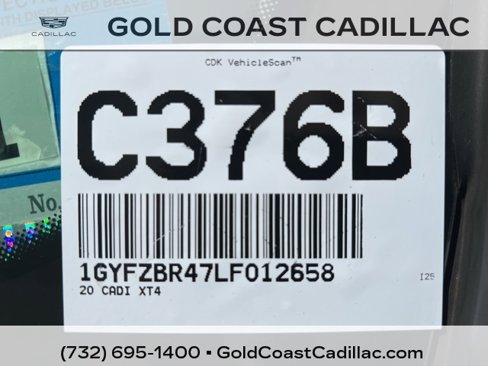 Used 2020 Cadillac XT4 Luxury w/ Cold Weather Package image 25