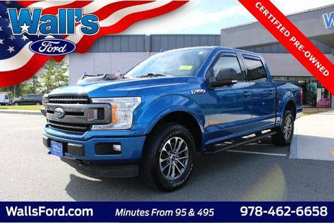 Certified 2018 Ford F150 XLT w/ Equipment Group 302A Luxury image 1