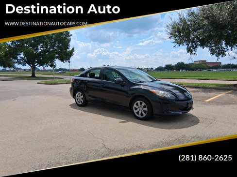 Used 2013 MAZDA MAZDA3 i SV image 1