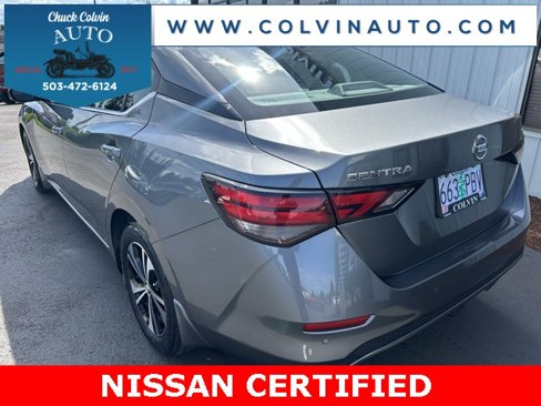 Certified 2022 Nissan Sentra SV image 15