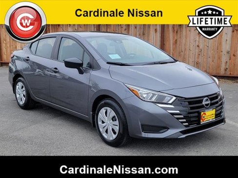 New 2025 Nissan Versa S w/ Trunk Package image 1