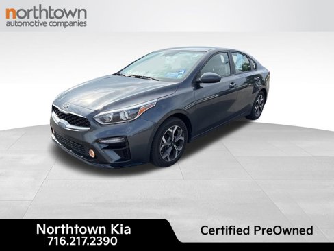Certified 2020 Kia Forte LXS image 4
