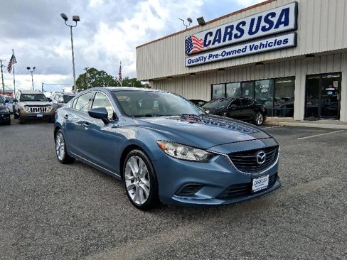 Used 2015 MAZDA MAZDA6 Touring w/ Touring Technology Package image 3