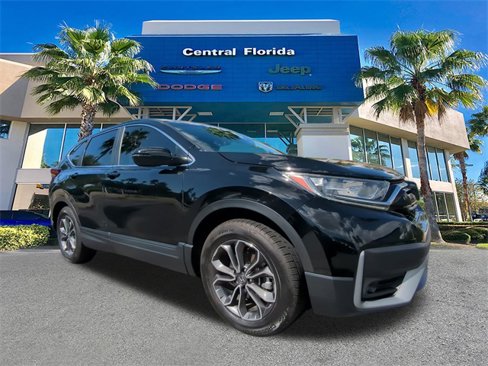 Used 2020 Honda CR-V EX image 2