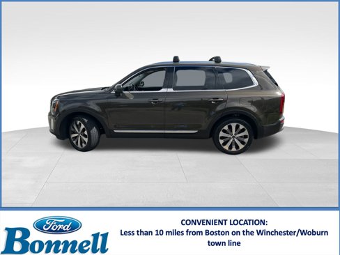 Used 2020 Kia Telluride EX w/ EX Premium Package image 2