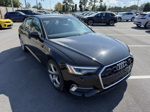 Used 2024 Audi A6 Premium Plus image 1