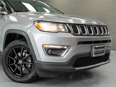 Used 2020 Jeep Compass Limited w/ Safety & Security Group image 8