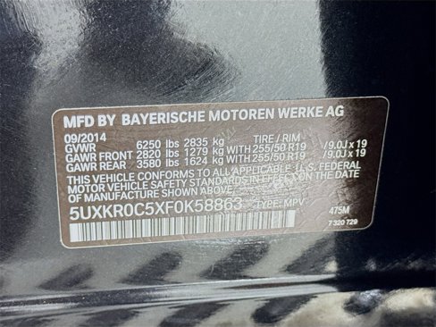 Used 2015 BMW X5 xDrive35i image 45