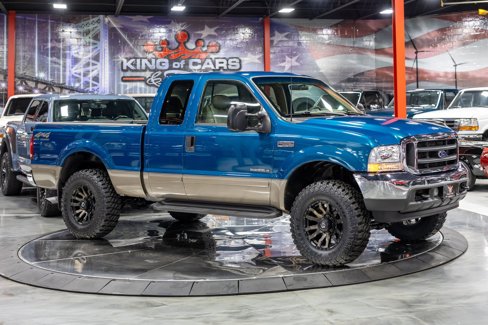 Used 2002 Ford F250 4x4 SuperCab Super Duty image 12
