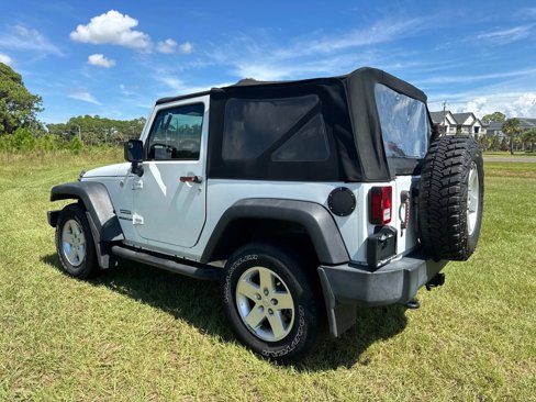 Used 2017 Jeep Wrangler Sport w/ Quick Order Package 24S image 5