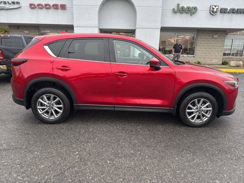 Used 2022 MAZDA CX-5 AWD 2.5 S w/ Preferred Package image 8